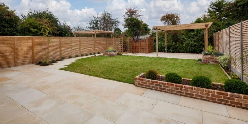 Complete Re landscape and design