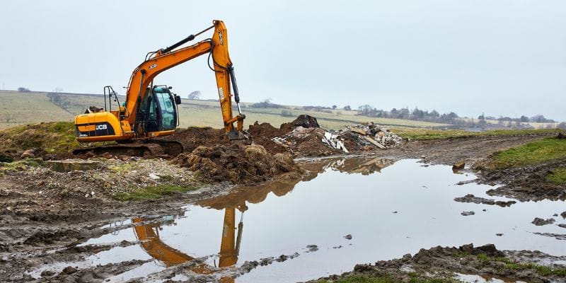 Bulk earthworks