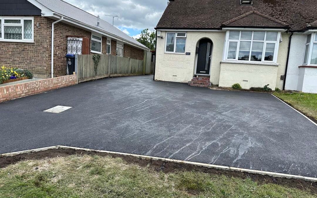 Tarmac Driveway, Fetcham, Surrey