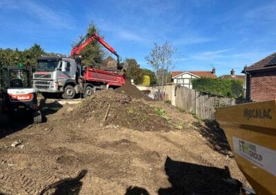 Domestic Earthworks project