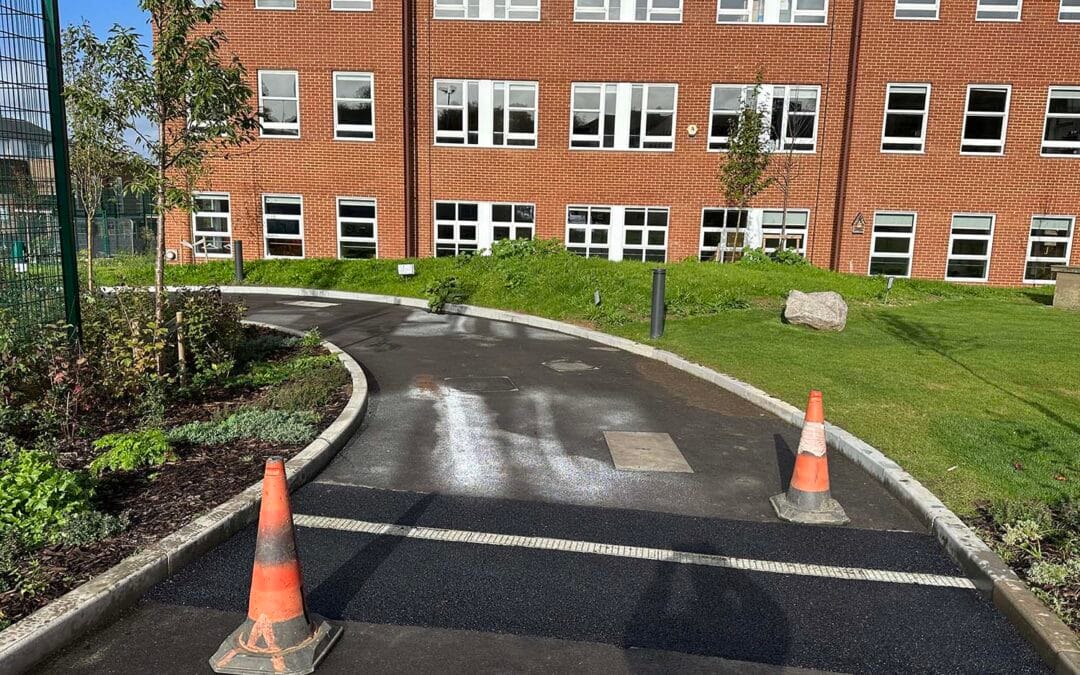 Tarmac Repairs – Sutton High School