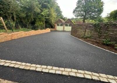 Tarmac driveway