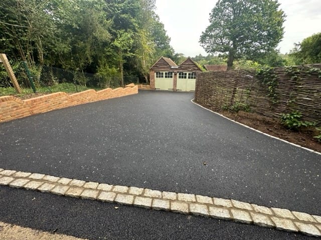 West Humble Tarmac driveway Tarmac driveway