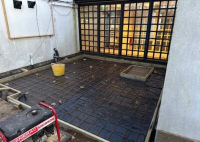 Concrete Base installation – Premier inn Cobham