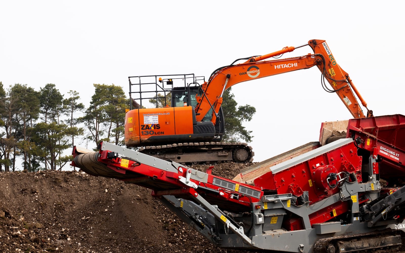 Oakbridge Demolition - Concrete crushing and screening 2 Concrete Crushing Solutions