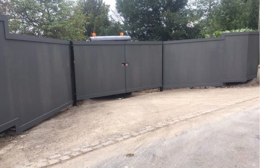 Construction Site Fencing Construction Site Fencing
