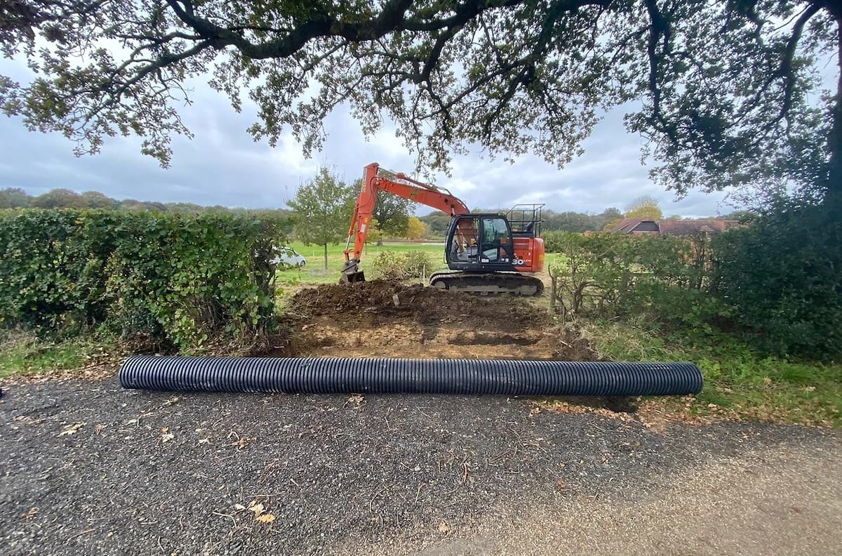Oakbridge Group - Agriculture groundworks Agriculture groundworks